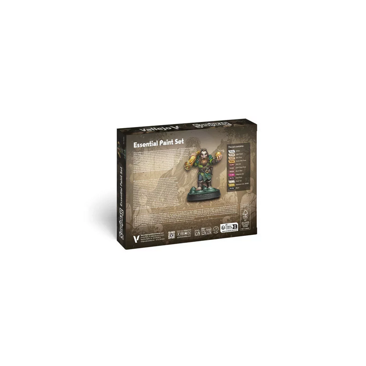 Peinture Vallejo : Squidmar : Essential Paint Set