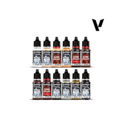 Peinture Vallejo : Squidmar : Essential Paint Set