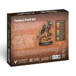 Peinture Vallejo : Squidmar : Fantasy Paint Set