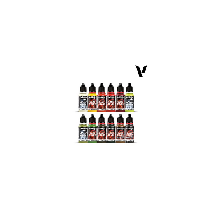 Peinture Vallejo : Squidmar : Fantasy Paint Set