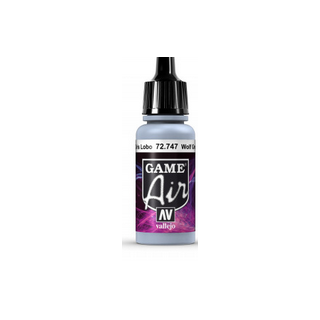 Peinture Vallejo Games Air : Gris Lobo - Wolf Grey