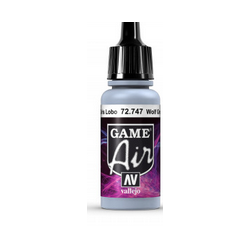 Peinture Vallejo Games Air : Gris Lobo - Wolf Grey