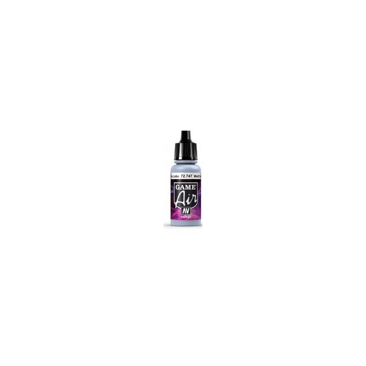 Peinture Vallejo Games Air : Gris Lobo - Wolf Grey