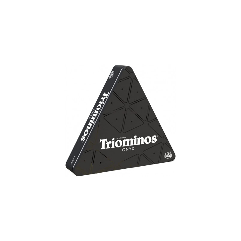PRODUIT NEUF ABIME - Jeux de Société - Triominos Onyx