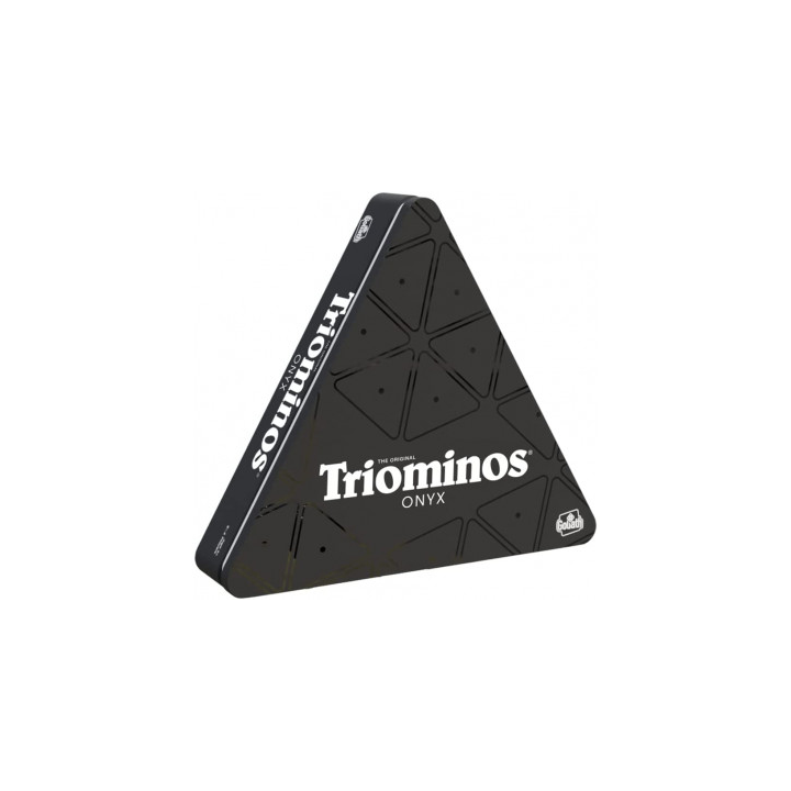 PRODUIT NEUF ABIME - Jeux de Société - Triominos Onyx