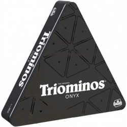 PRODUIT NEUF ABIME - Jeux de Société - Triominos Onyx