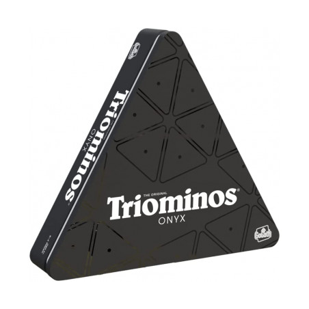 PRODUIT NEUF ABIME - Jeux de Société - Triominos Onyx