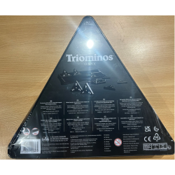 PRODUIT NEUF ABIME - Jeux de Société - Triominos Onyx