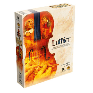 Jeux de scoiété - Luthier - Le Génie de l'Instrument
