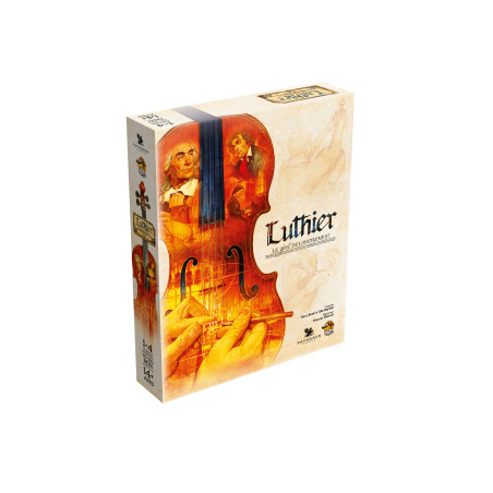 Jeux de scoiété - Luthier - Le Génie de l'Instrument