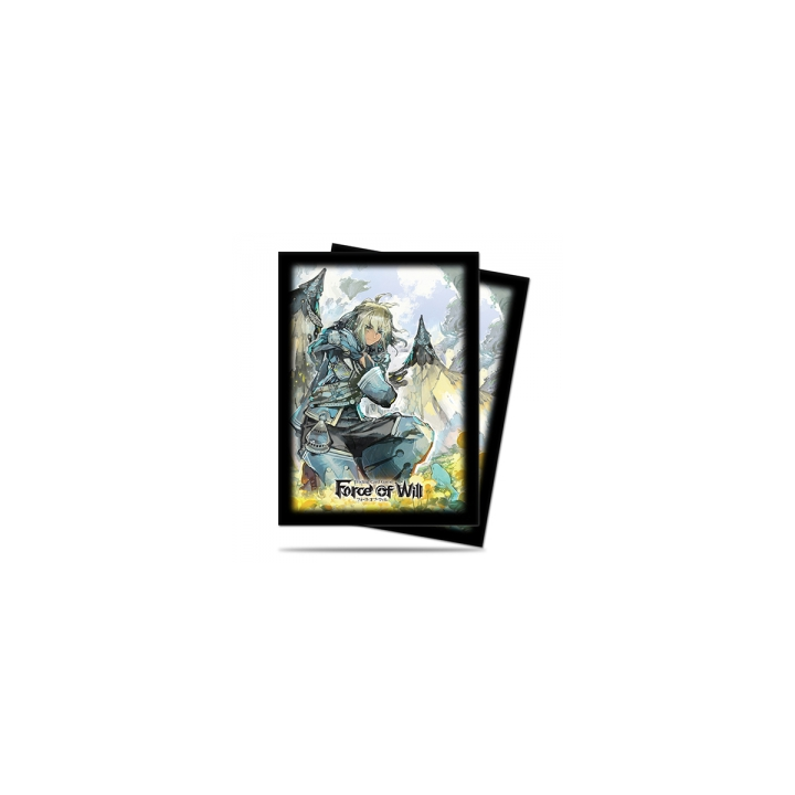 Protège-cartes - 65 Sleeves Standard - Ultra Pro - Arla Le Seigneur Ailé