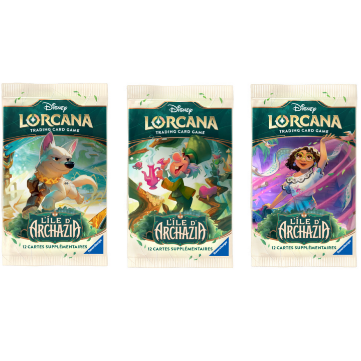 Disney Lorcana : L'Ile d'Archazia - Boîte de Booster Complet