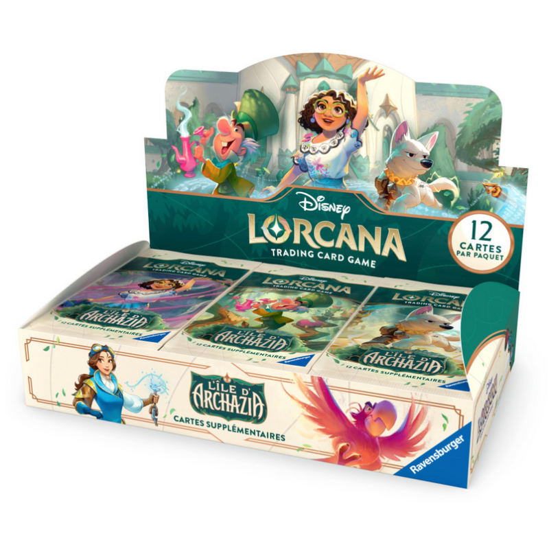 Disney Lorcana : L'Ile d'Archazia - Boîte de Booster Complet