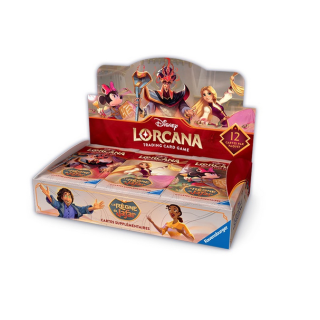 Disney Lorcana : Le Règne de Jafar - Boîte de Booster Complet