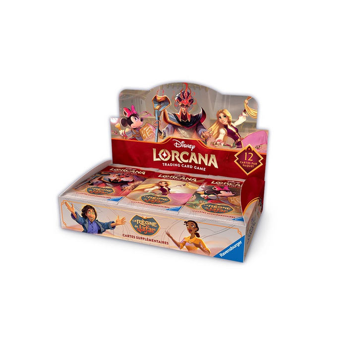 Disney Lorcana : Le Règne de Jafar - Boîte de Booster Complet