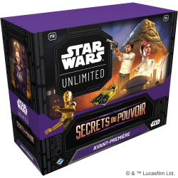 Kit d'Avant-première Star Wars Unlimited - Secrets du Pouvoir