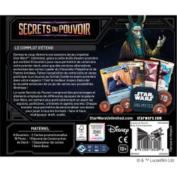 Kit d'Avant-première Star Wars Unlimited - Secrets du Pouvoir