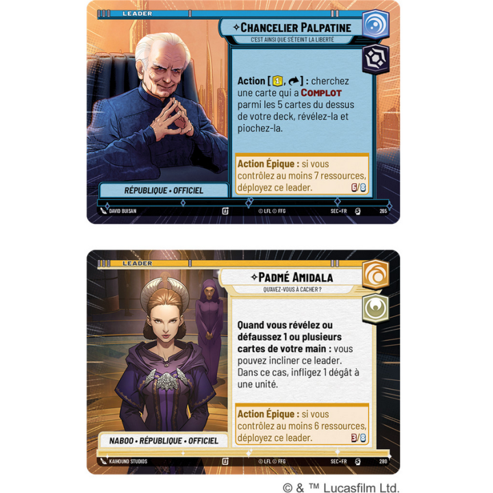 Kit d'Avant-première Star Wars Unlimited - Secrets du Pouvoir