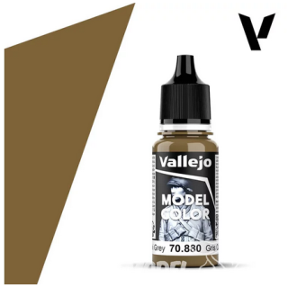 Peinture Vallejo Model Color : Gris Kaki - Khaki Grey