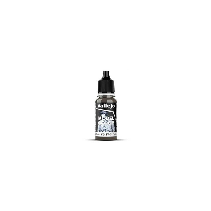 Peinture Vallejo Model Color : Cam Middle Brown - Cam Moyen Marron