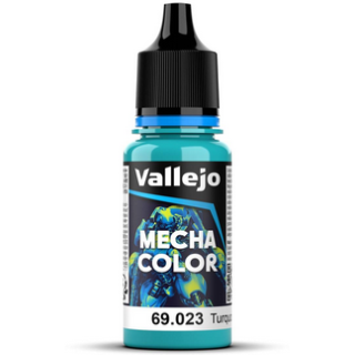 Peinture Vallejo Mecha Color : Turquoise