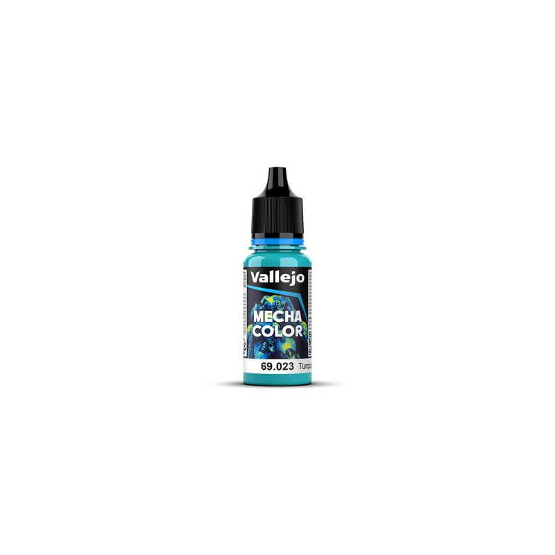 Peinture Vallejo Mecha Color : Turquoise