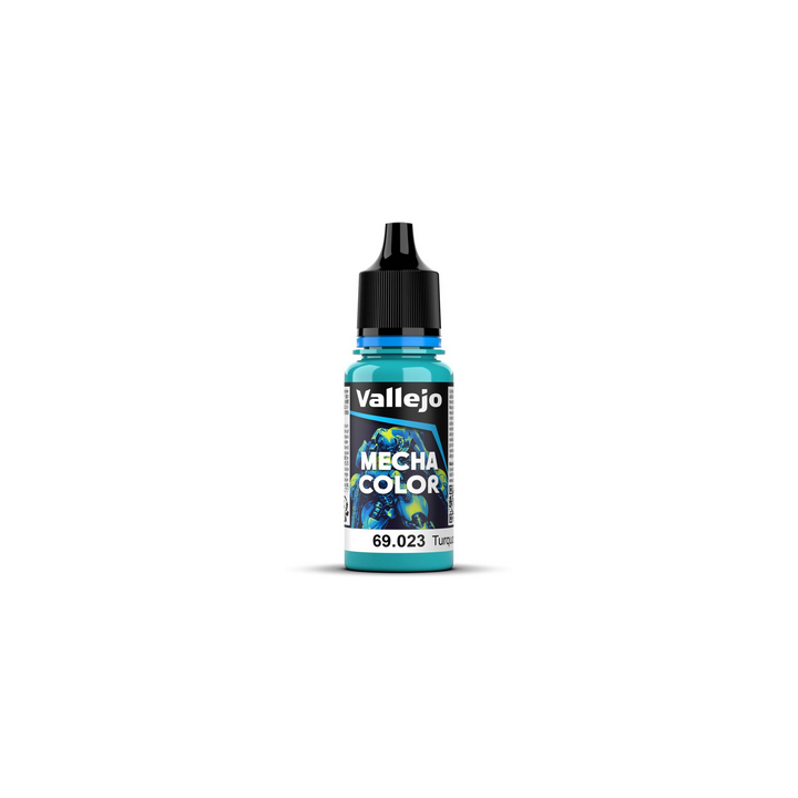 Peinture Vallejo Mecha Color : Turquoise