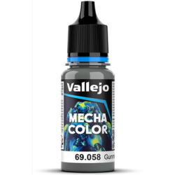 Peinture Vallejo Mecha Color : Gunmetal - Bronze a canon