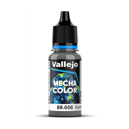 Peinture Vallejo Mecha Color : Gunmetal - Bronze a canon