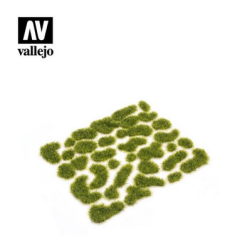 Vallejo Scenery : Wild Moss - Mousse Sauvage - Small : 2mm