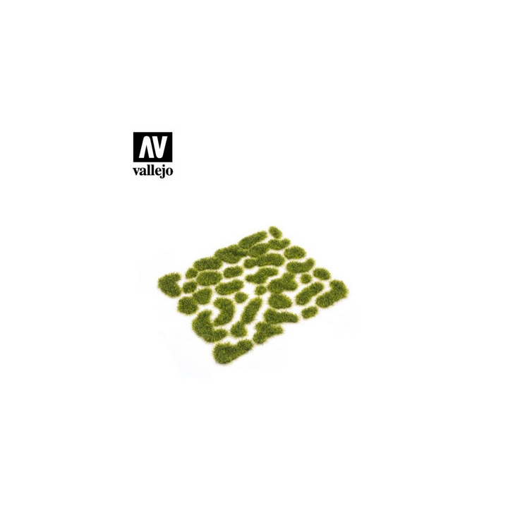 Vallejo Scenery : Wild Moss - Mousse Sauvage - Small : 2mm