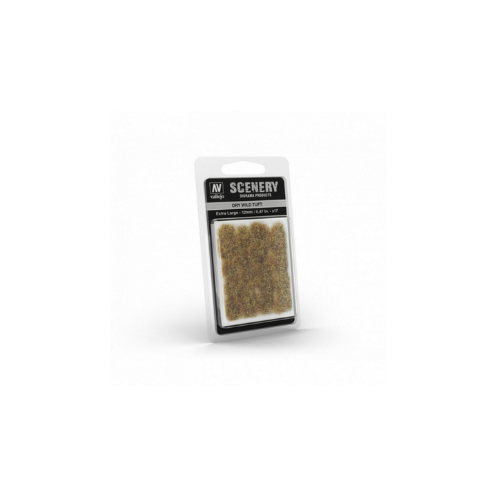 Vallejo Scenery : Wild Tuft - Dry - Extra Large : 12mm