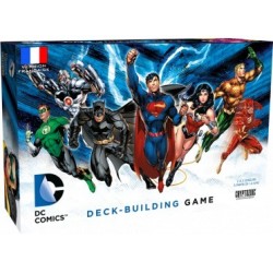 Jeux de socité - DC Comics Jeu de Deck-Building