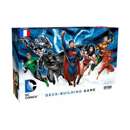 Jeux de socité - DC Comics Jeu de Deck-Building