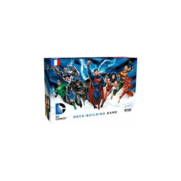 Jeux de socité - DC Comics Jeu de Deck-Building