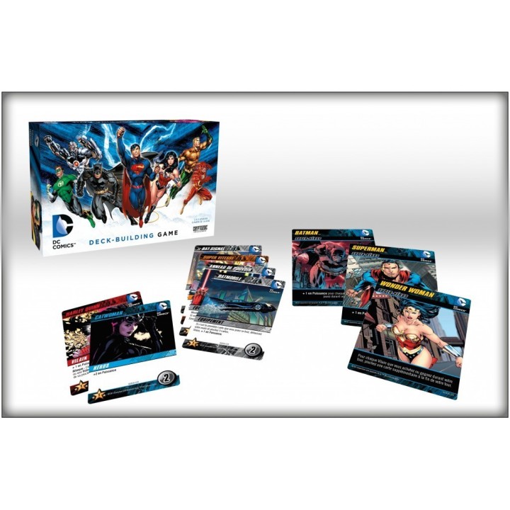 Jeux de socité - DC Comics Jeu de Deck-Building