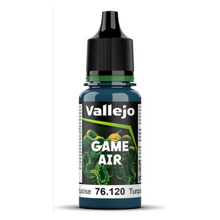 Peinture Vallejo Game Air : Abyssal Turquoise  - Turquesa Abisal