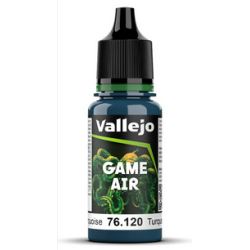 Peinture Vallejo Game Air : Abyssal Turquoise  - Turquesa Abisal