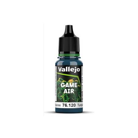 Peinture Vallejo Game Air : Abyssal Turquoise  - Turquesa Abisal