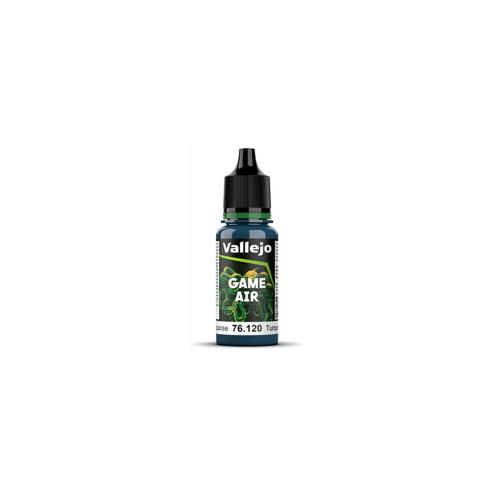 Peinture Vallejo Game Air : Abyssal Turquoise  - Turquesa Abisal