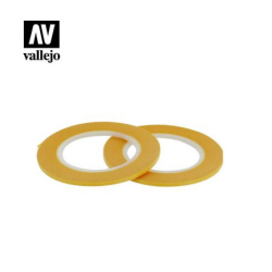 Accessoire Vallejo - Masking Tape - 2mm x 18m