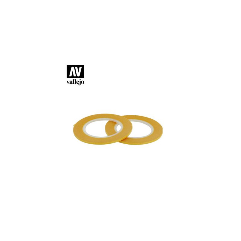 Accessoire Vallejo - Masking Tape - 2mm x 18m
