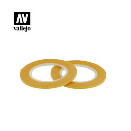 Accessoire Vallejo - Masking Tape - 2mm x 18m