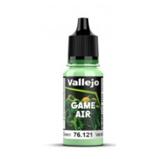 Peinture Vallejo Game Air : Ghost Green  - Vert fantôme