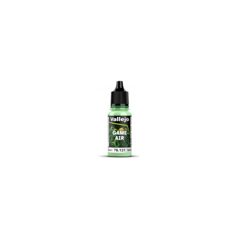 Peinture Vallejo Game Air : Ghost Green  - Vert fantôme