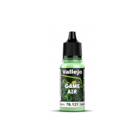 Peinture Vallejo Game Air : Ghost Green  - Vert fantôme