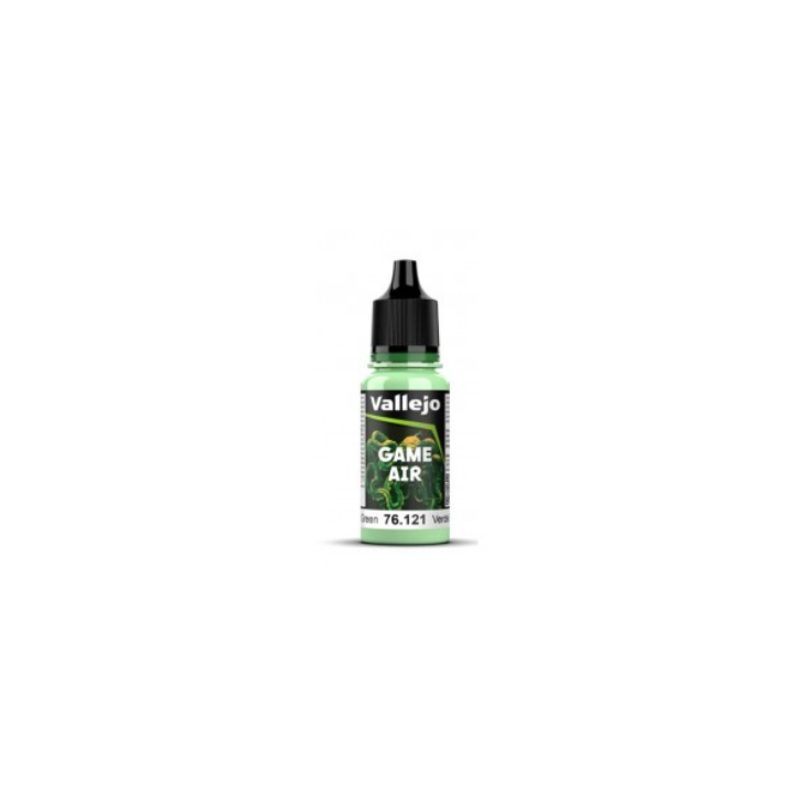 Peinture Vallejo Game Air : Ghost Green  - Vert fantôme