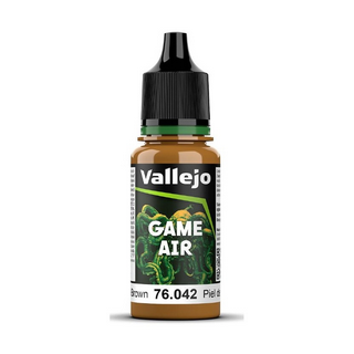 Peinture Vallejo Game Air : Parasite Brown  - Brun Parasite