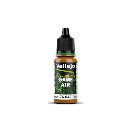 Peinture Vallejo Game Air : Parasite Brown  - Brun Parasite