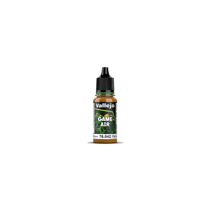 Peinture Vallejo Game Air : Parasite Brown  - Brun Parasite